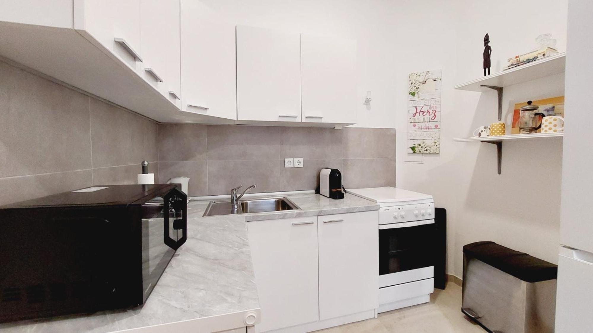 Checkinvienna-One Bedroom Apartment Екстериор снимка