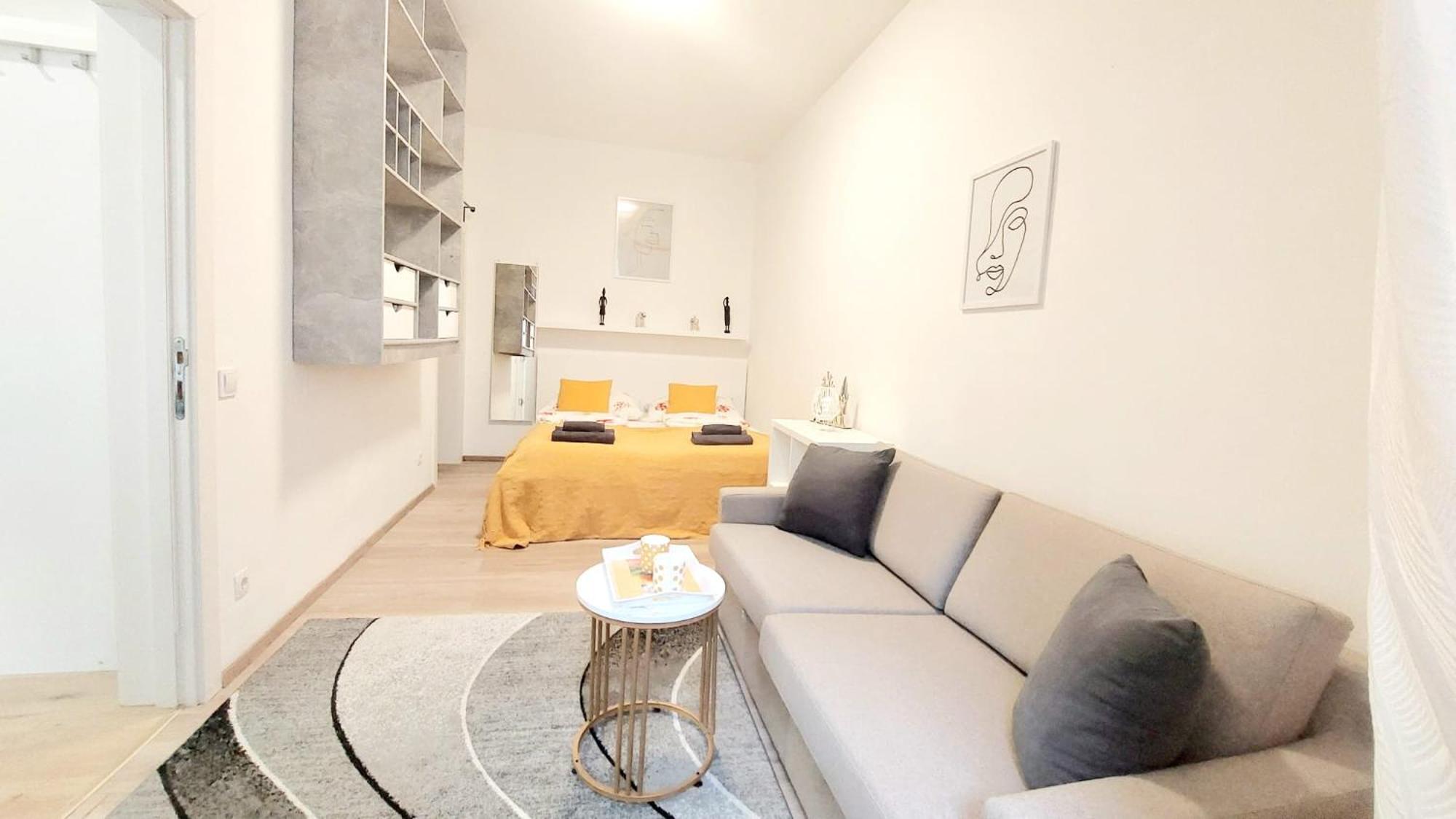 Checkinvienna-One Bedroom Apartment Екстериор снимка
